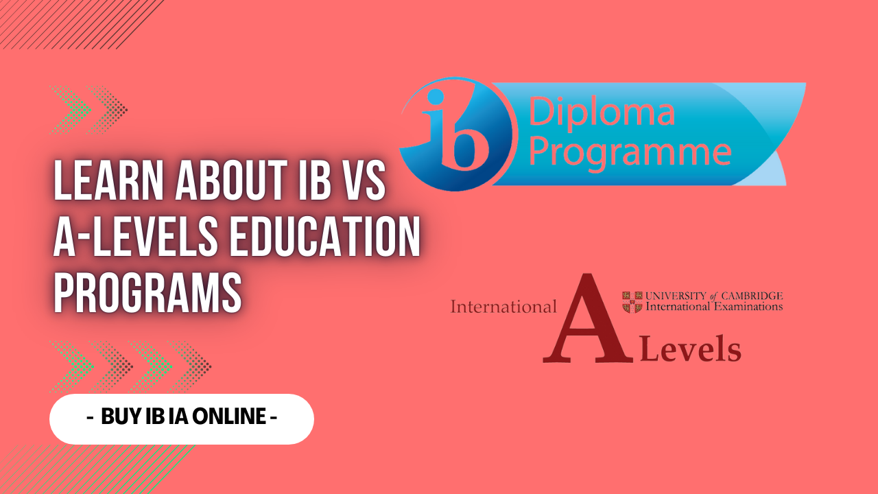 iv vs a-levels