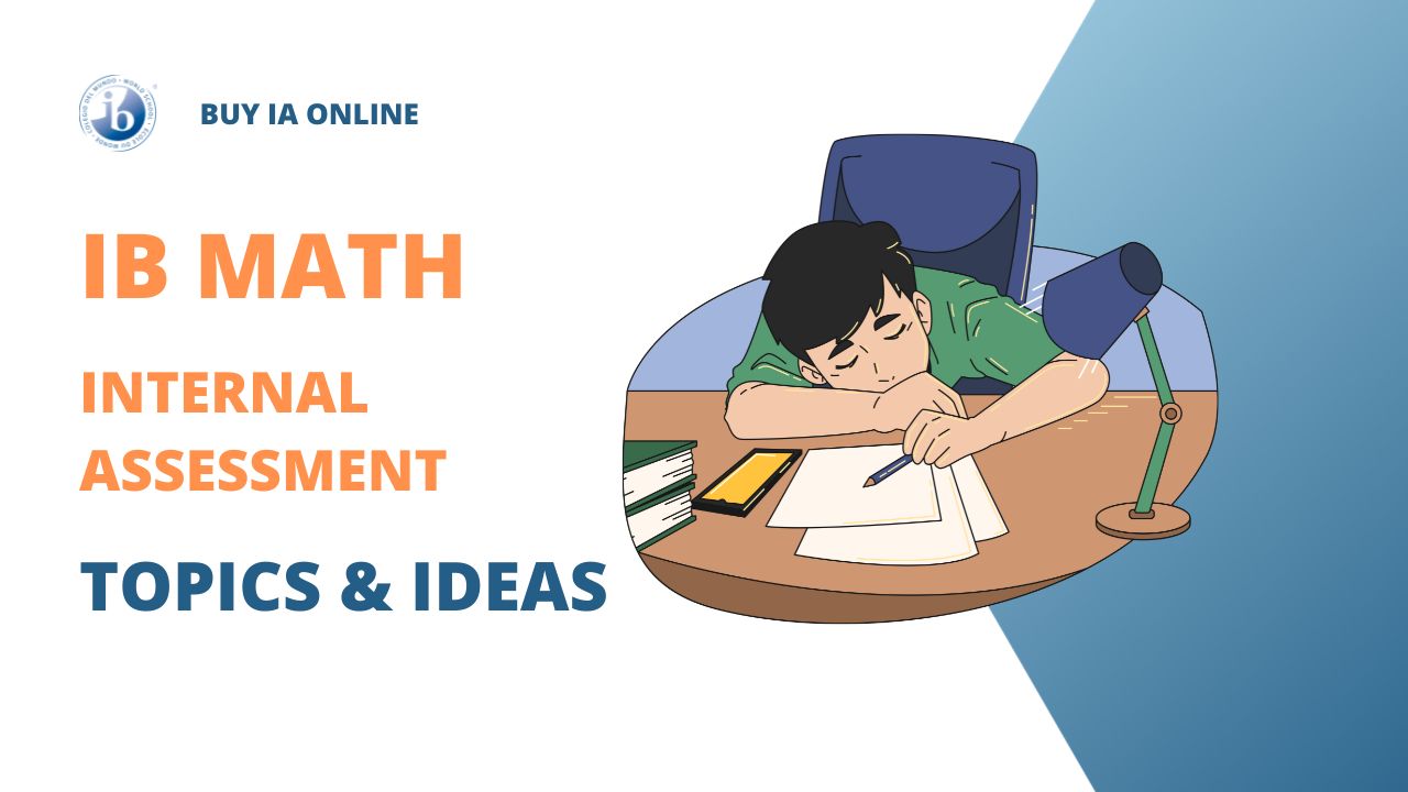 IB Math IA Topics 20 Ideas For Standard And Higher Levels